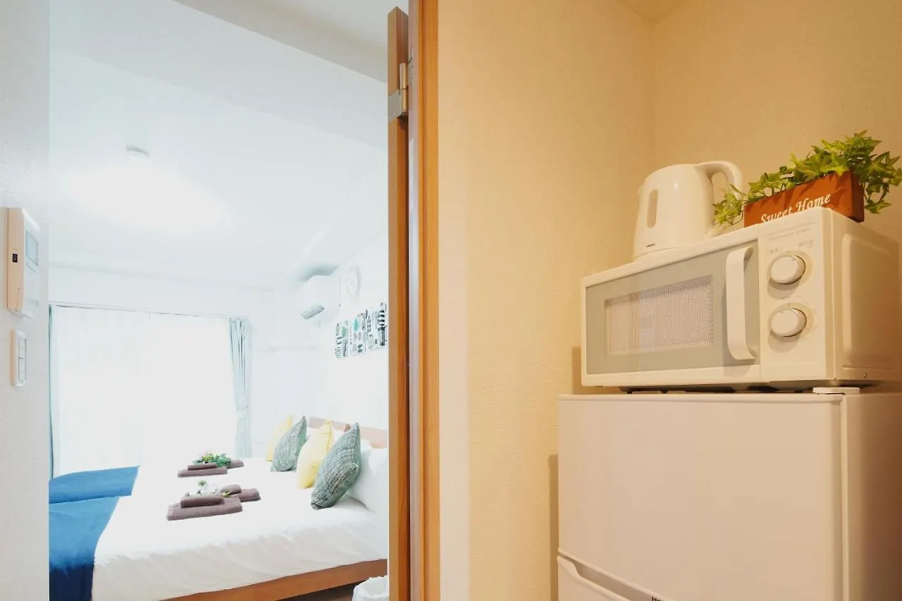 Apartment Eos Hotel Sumida Tokyo Japan